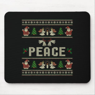 Frieden Ich komme in Frieden Paar passende hässlic Mousepad