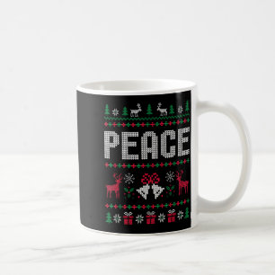 Frieden Ich komme in Frieden Passendes Paar Hässli Kaffeetasse