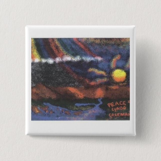 Frieden II Button (Vorderseite)