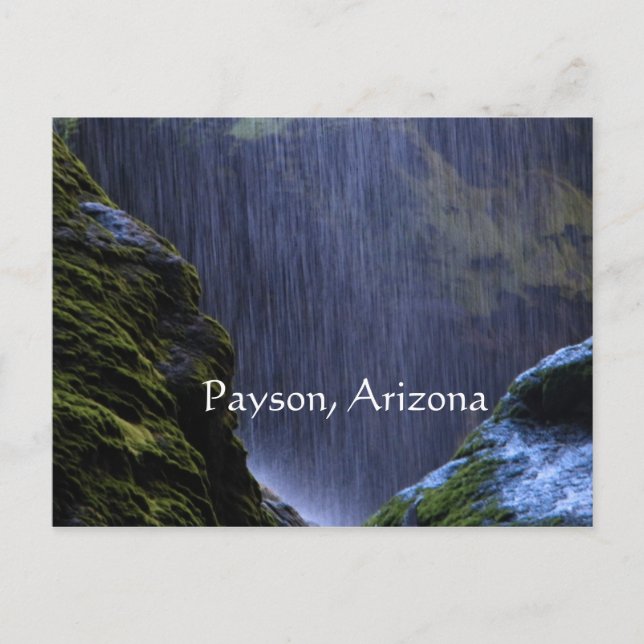 Frieden im Fall Postcard Payson, Arizona Postkarte (Vorderseite)