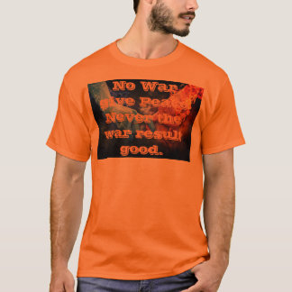 Frieden im Krieg Männer T - Shirt