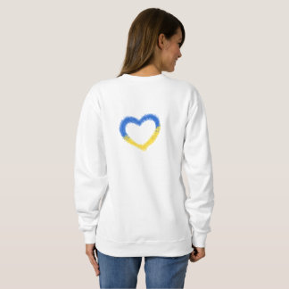 Frieden im Krieg Sweatshirt