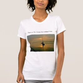 Frieden im Sacandaga-T - Shirt