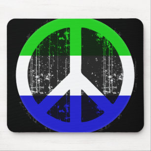 Frieden im Sierra Leone Mousepad