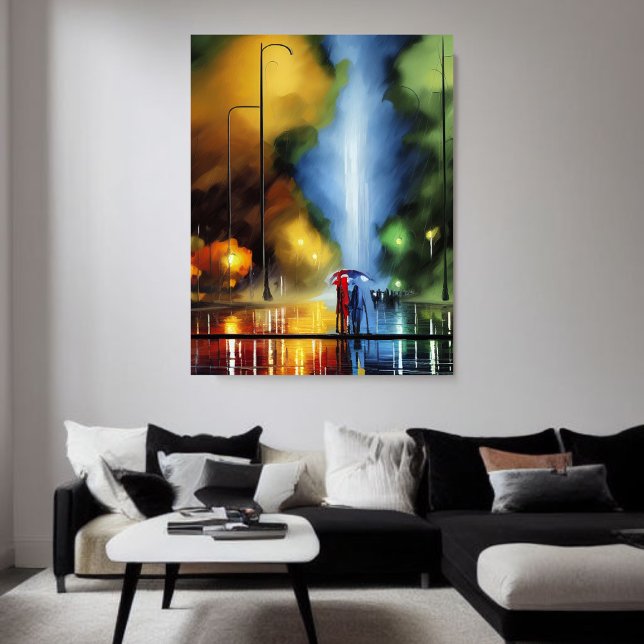 Frieden im Sturm Leinwanddruck (Von Creator hochgeladen)