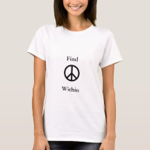 Frieden im T - Shirt finden