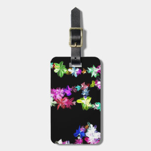 FRIEDEN IN Blume Print Gepäckanhänger
