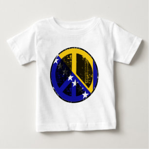Frieden in Bosnien-Herzegowina Baby T-shirt
