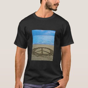 Frieden in dem Ozean T-Shirt