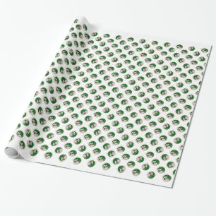Frieden in den Pyrenäen Geschenkpapier