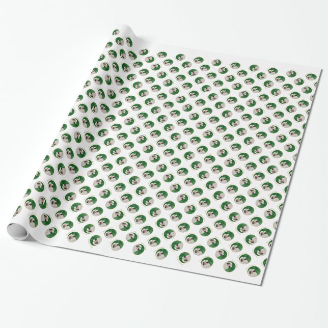 Frieden in den Pyrenäen Geschenkpapier (Ungerollt)