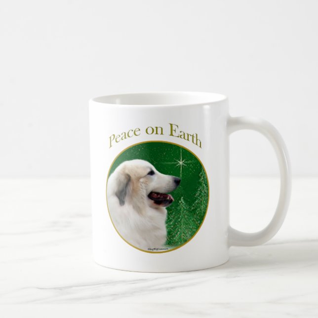 Frieden in den Pyrenäen Tasse (Rechts)