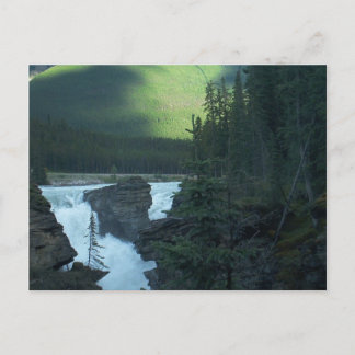 Frieden in den Rockies Postkarte