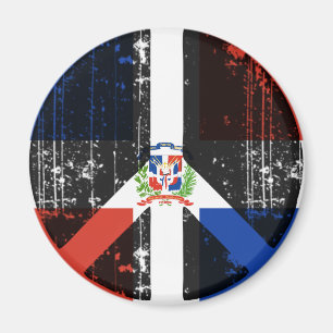 Frieden in der Dominikanischen Republik Magnet