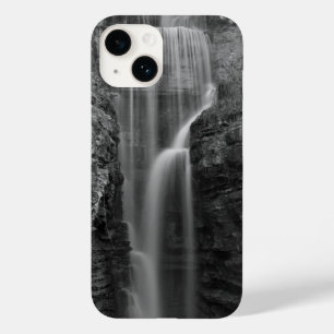 Frieden in der indischen Klippe Graustufen Case-Mate iPhone 14 Hülle
