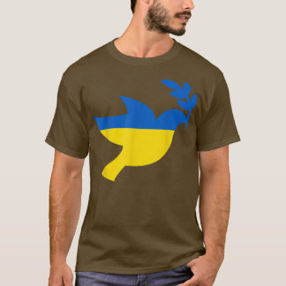 Frieden in der Ukraine Dove Tshirt für Frauen Männ