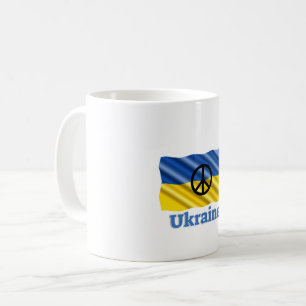 Frieden in der Ukraine - Frieden und Liebe Kaffeetasse