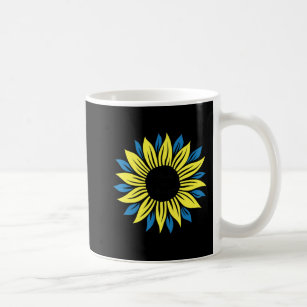 Frieden in der Ukraine Sonnenblume für Frauen Ukra Kaffeetasse