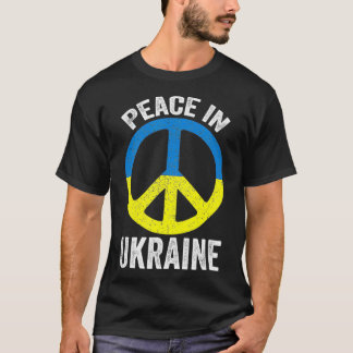 Frieden in der Ukraine T-Shirt