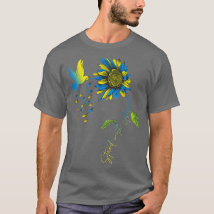 Frieden in der Ukraine Taube T-Shirt