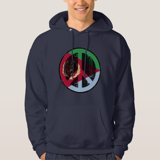 Frieden in Eritrea Hoodie (Vorderseite)