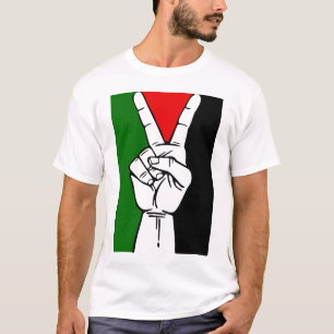 FRIEDEN IN FREIEN PALÄSTINA MÄNNERN ' S _FRAUEN T-Shirt