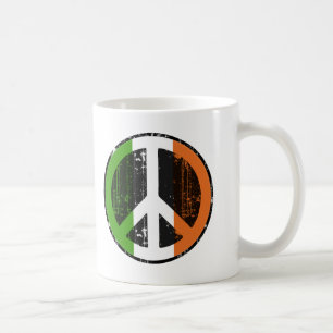 Frieden in Irland Kaffeetasse