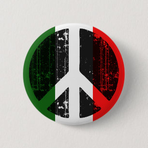 Frieden in Italien Button