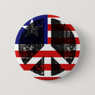 Frieden in Liberia Button