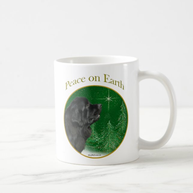 Frieden in Neufundland Tasse (Rechts)
