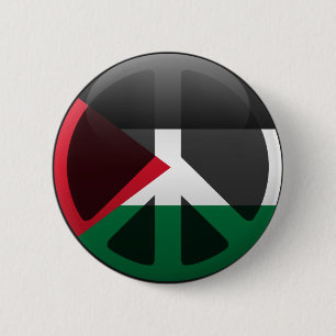 Frieden in Palästina Button