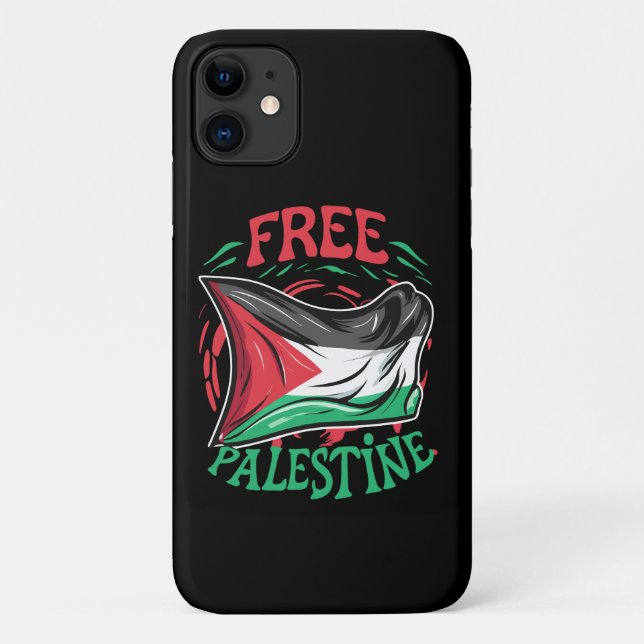 Frieden in Palästina Gaza Jerusalem Case-Mate iPhone Hülle (Rückseite)