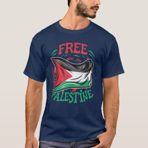 Frieden in Palästina Gaza Jerusalem T-Shirt