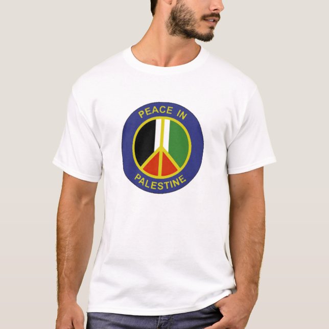 Frieden in Palästina T-Shirt (Vorderseite)