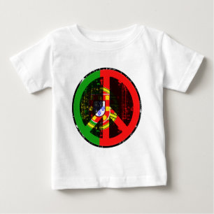 Frieden in Portugal Baby T-shirt