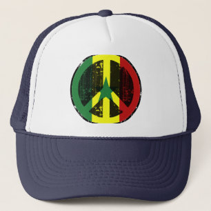 Frieden in Senegal Truckerkappe