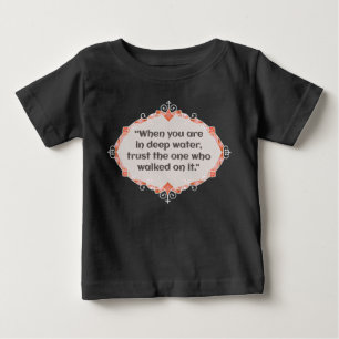 Frieden in tiefen Gewässern Baby T-shirt