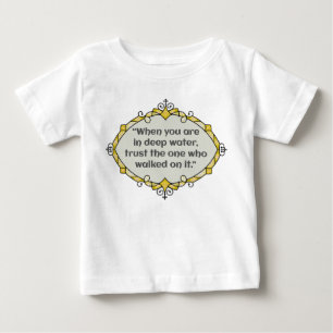 Frieden in tiefen Gewässern Baby T-shirt