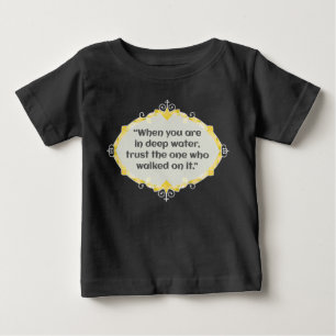 Frieden in tiefen Gewässern Baby T-shirt