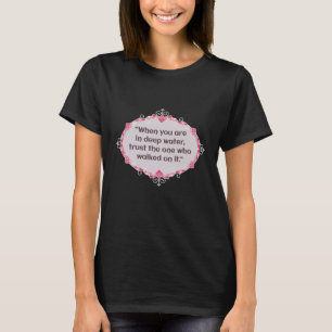 Frieden in tiefen Gewässern T-Shirt