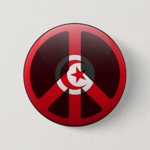 Frieden in Tunesien Button