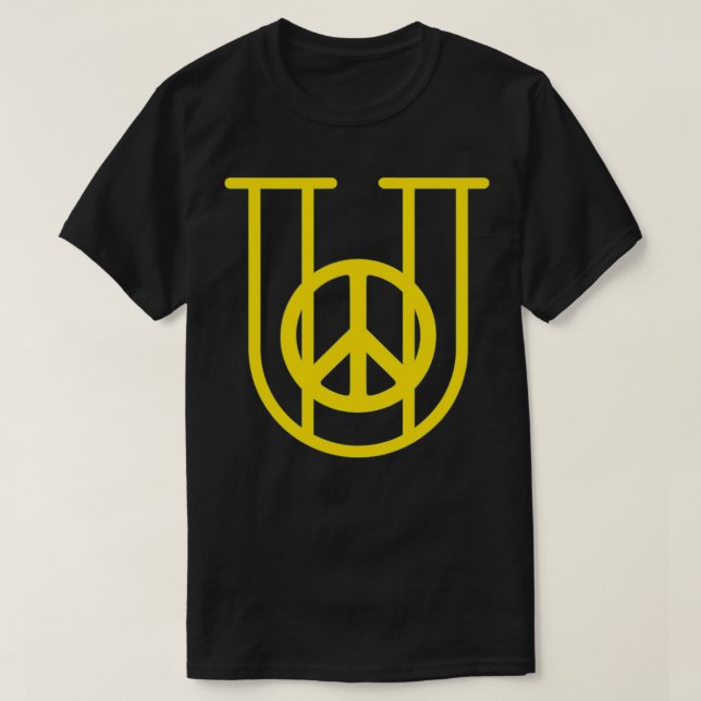 FRIEDEN IN U-Rebell T-Shirt (Design vorne)