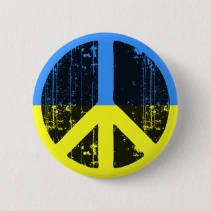 Frieden in Ukraine Button