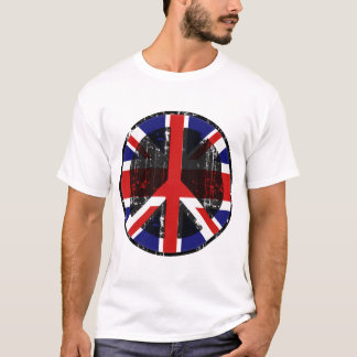 Frieden in Vereinigtem Königreich T-Shirt