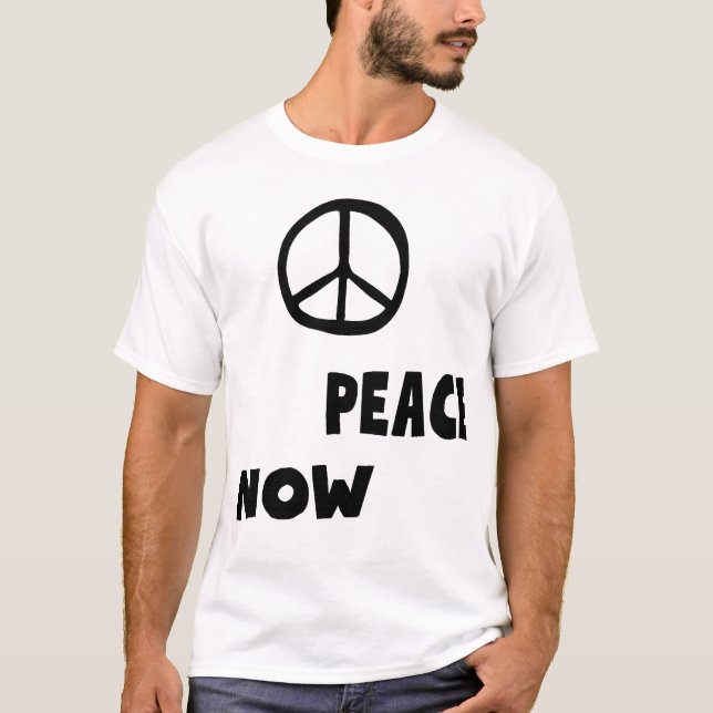 Frieden ist besser T-Shirt (Vorderseite)