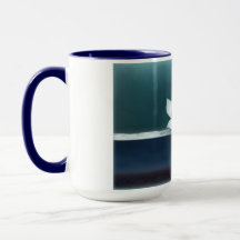 Frieden ist die Reise, Tasse