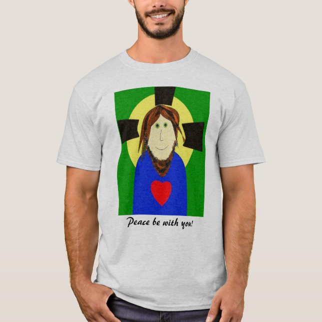 Frieden ist mit Ihnen T-Shirt (Vorderseite)