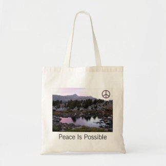 Frieden ist mögliche Tasche