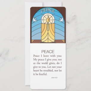 Frieden - John 14 v27