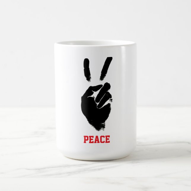 Frieden Kaffeetasse (Mittel)